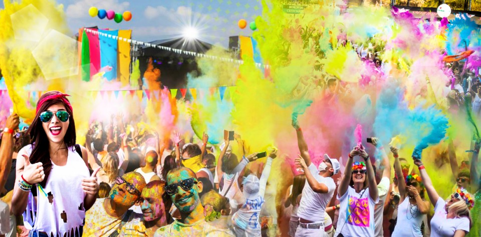 Rfid Refund Holi One Colour Festival